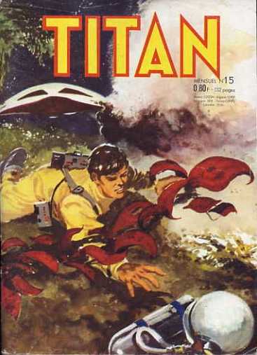 Scan de la Couverture Titan n 15